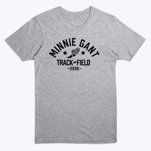Minnie Gant Elementary School Track and Field Premium T-Shirt