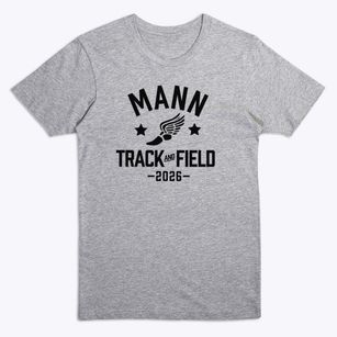 Mann Elementary School Track and Field Premium T-Shirt