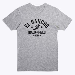 El Rancho Elementary School Track and Field Premium T-Shirt