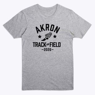 Akron Early College High School Track and Field Premium T-Shirt