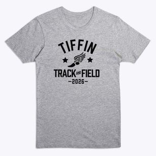 Tiffin Middle School Track and Field Premium T-Shirt