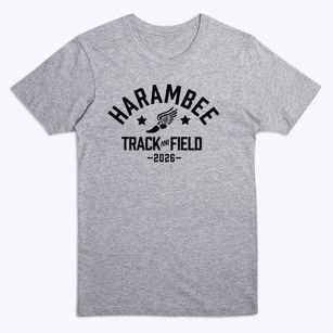 Harambee Christian School Track and Field Premium T-Shirt