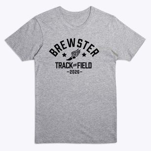 Brewster Elementary School Track and Field Premium T-Shirt