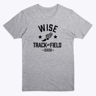 Wise Elementary School Track and Field Premium T-Shirt