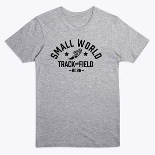 Small World Childrens Center Track and Field Premium T-Shirt