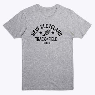 New Cleveland Elementary School Track and Field Premium T-Shirt