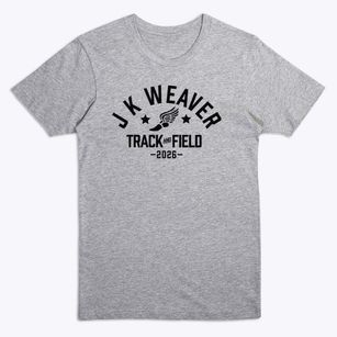 J K Weaver Technical Center Track and Field Premium T-Shirt