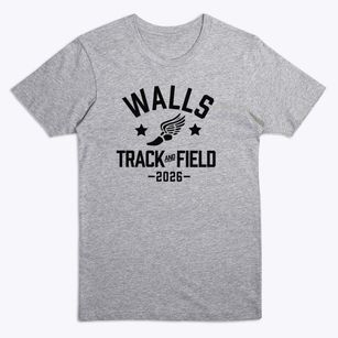 Walls Elementary School Track and Field Premium T-Shirt
