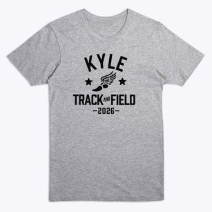 Kyle Elementary School Track and Field Premium T-Shirt