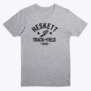 Heskett Middle School Track and Field Premium T-Shirt
