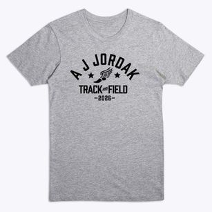 A J Jordak Elementary School Track and Field Premium T-Shirt