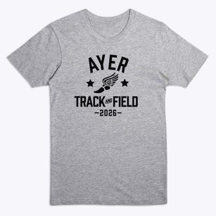 Ayer Elementary School Track and Field Premium T-Shirt