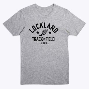 Lockland Elementary School Track and Field Premium T-Shirt