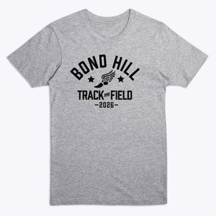 Bond Hill Academy Track and Field Premium T-Shirt