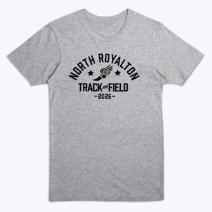 North Royalton Middle School Track and Field Premium T-Shirt