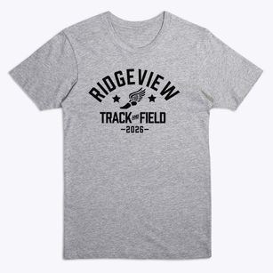 Ridgeview Elementary School Track and Field Premium T-Shirt