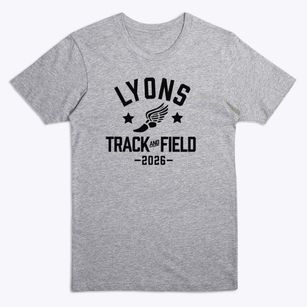 Lyons Elementary School Track and Field Premium T-Shirt