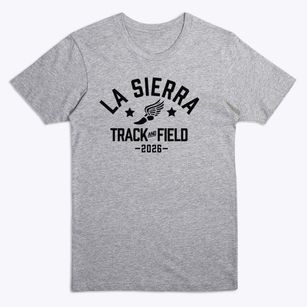 La Sierra High School Track and Field Premium T-Shirt
