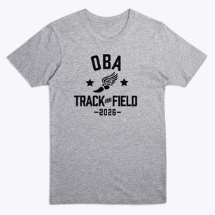 Oklahoma Bible Academy Track and Field Premium T-Shirt
