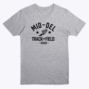 Mid-del Vocational Technical School Track and Field Premium T-Shirt