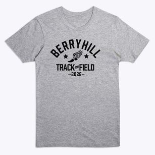 Berryhill High School Track and Field Premium T-Shirt