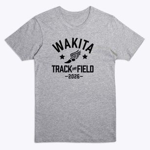 Wakita Public School Track and Field Premium T-Shirt