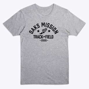 Oaks Mission Senior High School Track and Field Premium T-Shirt