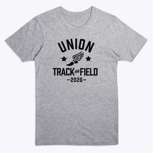 Union Baptist Christian School Track and Field Premium T-Shirt