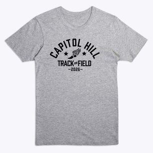 Capitol Hill High School Track and Field Premium T-Shirt