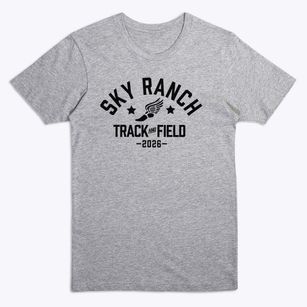 Sky Ranch Elementary School Track and Field Premium T-Shirt
