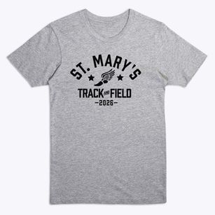 Saint Mary's School Track and Field Premium T-Shirt