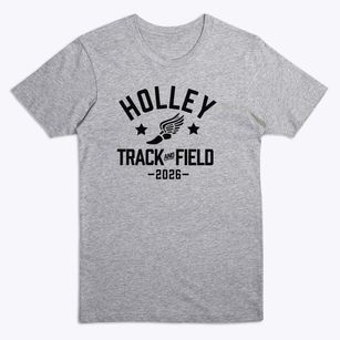 Holley Elementary School Track and Field Premium T-Shirt
