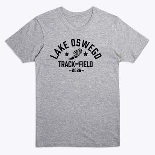 Lake Oswego Junior High School Track and Field Premium T-Shirt