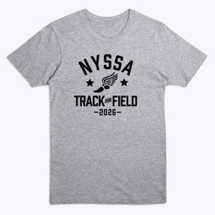 Nyssa Elementary School Track and Field Premium T-Shirt