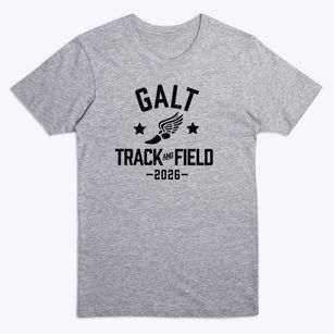 Galt High School Track and Field Premium T-Shirt