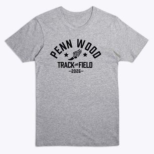 Penn Wood Elementary School Track and Field Premium T-Shirt