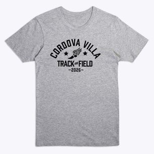 Cordova Villa Elementary School Track and Field Premium T-Shirt