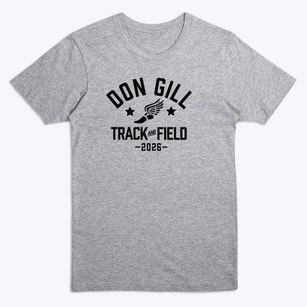 Don Gill Elementary School Track and Field Premium T-Shirt