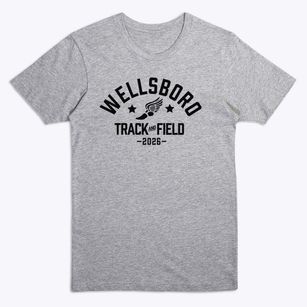 Wellsboro High School Track and Field Premium T-Shirt