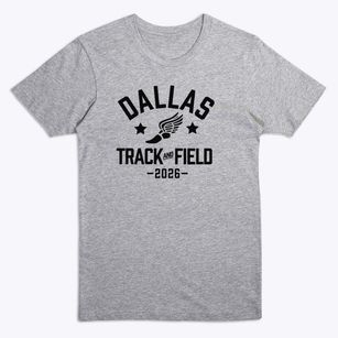 Dallas Middle School Track and Field Premium T-Shirt