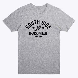 South Side High School Track and Field Premium T-Shirt