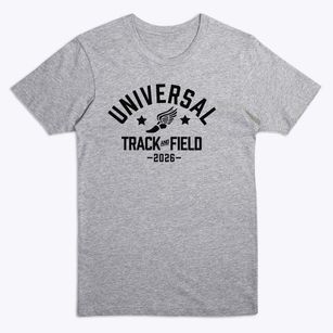 Universal Institute Charter School Track and Field Premium T-Shirt