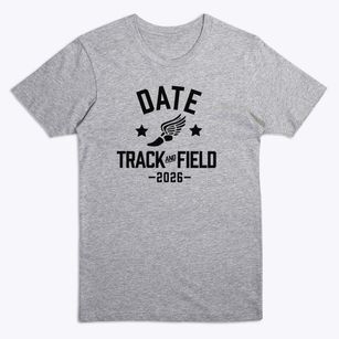 Date Elementary School Track and Field Premium T-Shirt