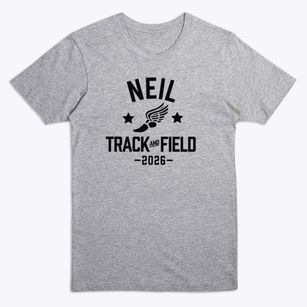 Neil Armstrong Elementary School 40 Track and Field Premium T-Shirt