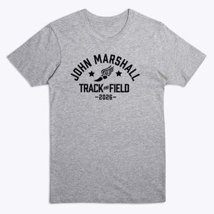 John Marshall Elementary School 41 Track and Field Premium T-Shirt