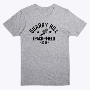 Quarry Hill Elementary School Track and Field Premium T-Shirt