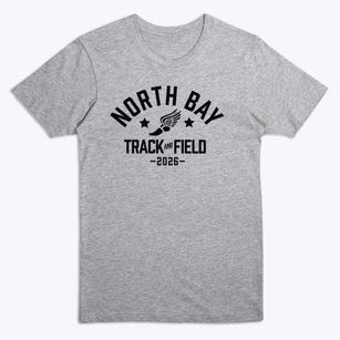 North Bay Christian Academy Track and Field Premium T-Shirt