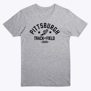 Pittsburgh New Church School Track and Field Premium T-Shirt