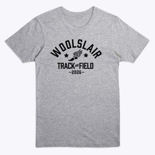 Woolslair Elementary School Track and Field Premium T-Shirt