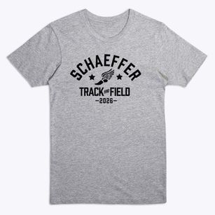 Schaeffer Elementary School Track and Field Premium T-Shirt
